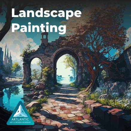 Landscape painting course