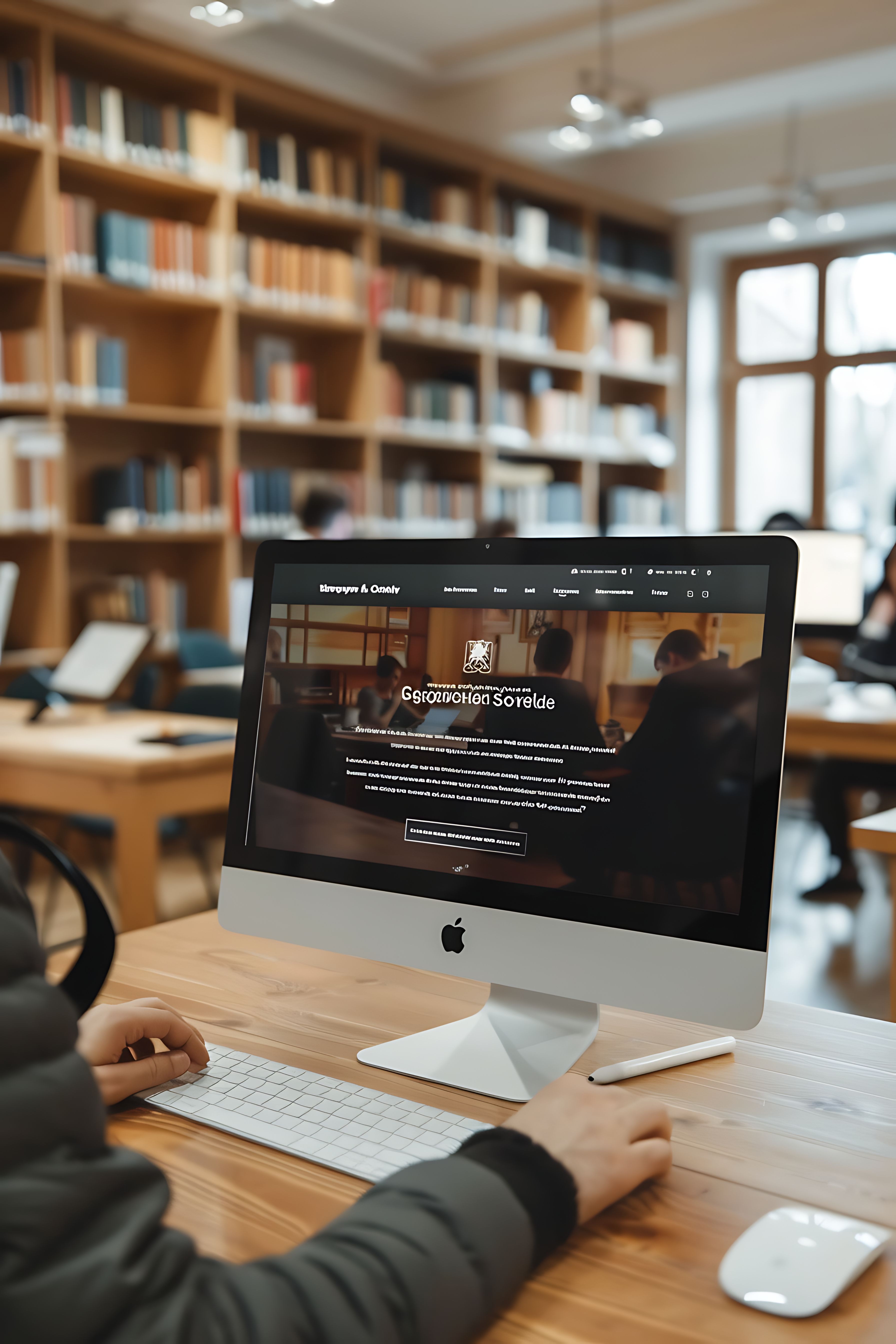 WordPress course workspace