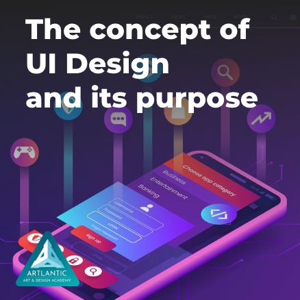 UI design and purpose course